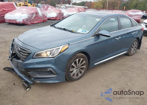 2017 Hyundai Sonata Sport/Limited from USA, damaged, VIN 5NPE34AF3HH460887